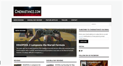 Desktop Screenshot of cinemastance.com